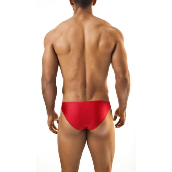 Joe Snyder Shining Enhancement Bikini Brief Red JS01 size medium - Picture 11 of 11